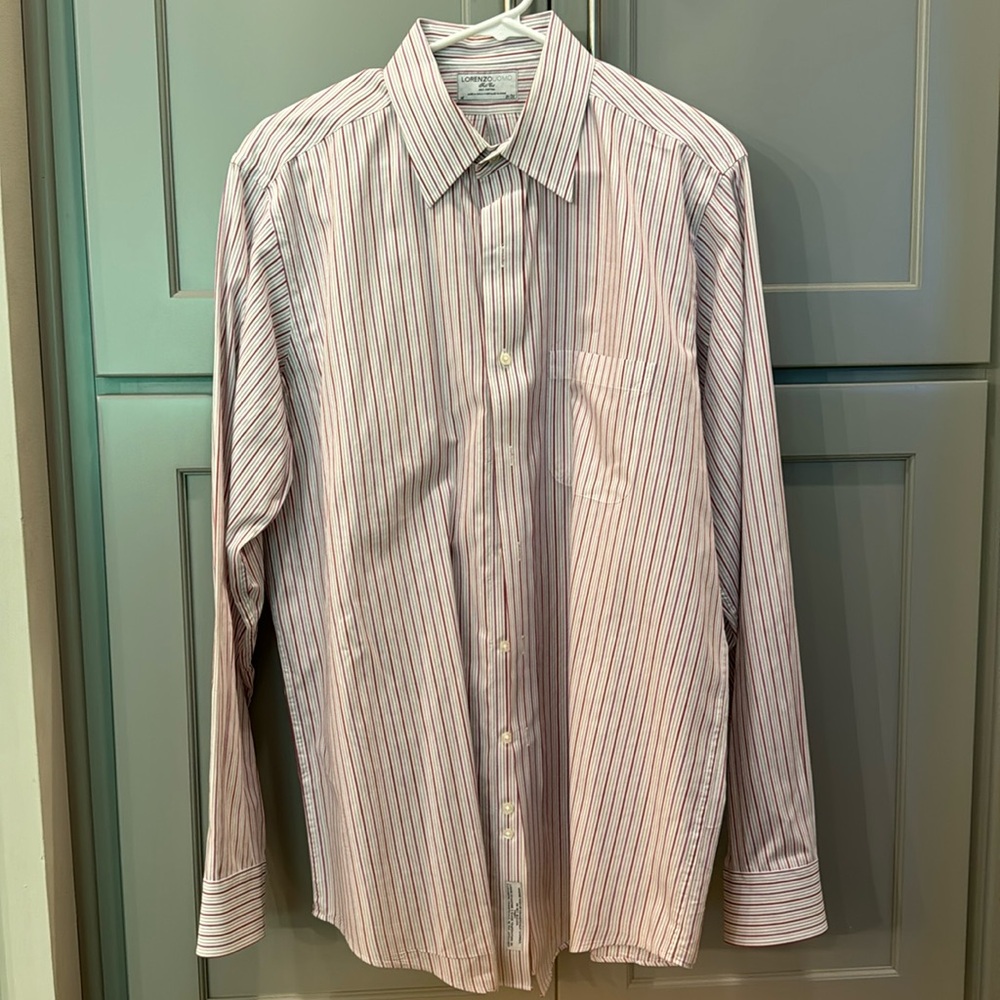 Lorenzo Uomo full cut button down shirt